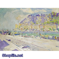 Tranh sơn dầu nước ngoài đẹp